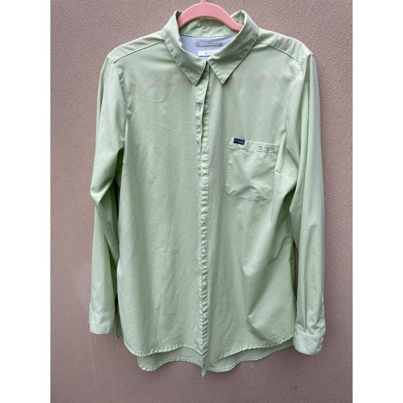 Women's Fishing Shirt Columbia Shirt Performance Gear #0053 - Picture 1 of 6